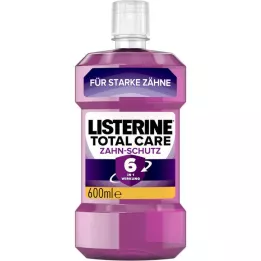 LISTERINE Total des soins de protection des dents du rince-bouche, 600 ml