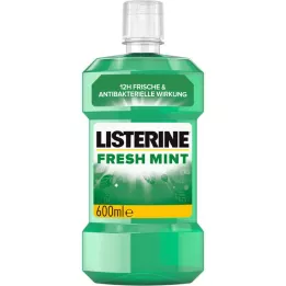 LISTERINE Bas de bouche à la menthe fraîche, 600 ml
