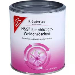 H&amp;S Tisane dépilobe à petites fleurs, 100 g