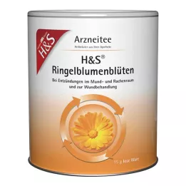 H&amp;S Thé aux fleurs de souci, 15 g