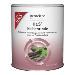 H&amp;S Thé à lécorce de chêne, 160 g