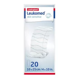 LEUKOMED peau sensible stérile 10x25 cm, 20 pcs