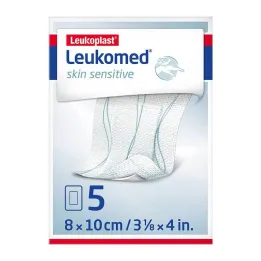 Leukomed® peau sensible 8x10 cm, 5 pc