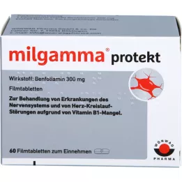 MILGAMMA tablettes de film protekt, 60 pièces