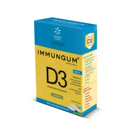 Immunogum Vitamin D3 Chewing-gum, 28 g