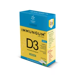 VITAMIN D3 IMMUNGUM Chewing-gum, 28 g