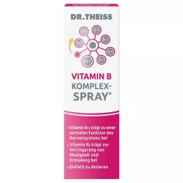 DR.THEISS Spray au complexe de vitamines B, 30 ml