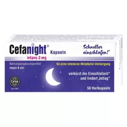 CEFANIGHT intensif 2 mg gélules, 50 pcs