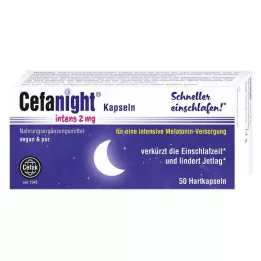 CEFANIGHT Intens 2 mg gélules dures, 50 pcs