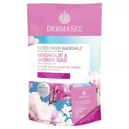 DERMASEL Sel de bain de la mer Morte Magnolia & Jasmin, 1 P