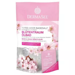DERMASEL Dream de fleur de sel de natation de mer morte, 1 p