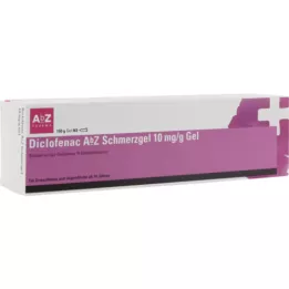 DICLOFENAC gel de douleur ABF 10 mg / g, 150 g