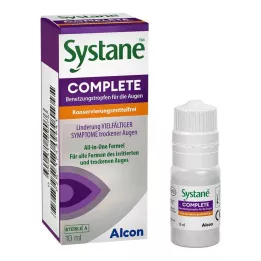 SYSTANE COMPLETE Agent mouillant pour paupières sans conservateur, 10 ml