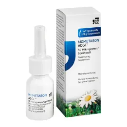 MOMETASON ADGC® 50 µg/spray Spray nasal, 18 g