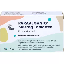 PARAVEGANIO 500 mg comprimés, 20 pc