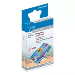 KINDERPFLASTER Bandes polaires océan pour enfants 2x6 cm, 20 pc