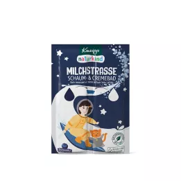 KNEIPP mousse naturelle de la voie laiteuse&amp; Cremebad, 2x20 ml