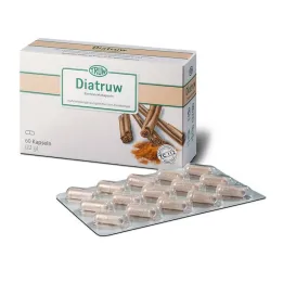 Capsules dextrait de cannelle Diatruw, 60 pc