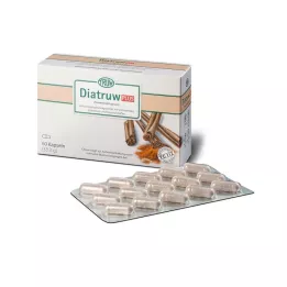 DIATRUW Capsules dextrait de cannelle Plus, 60 pcs