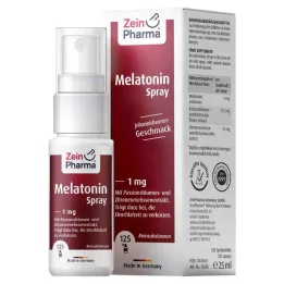 MELATONIN Vaporisateur à 1 mg, 25 ml