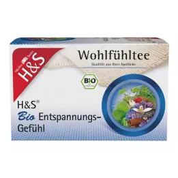 Sachets filtrants H&amp;S Bio Relaxation, 20 x 1,8 g