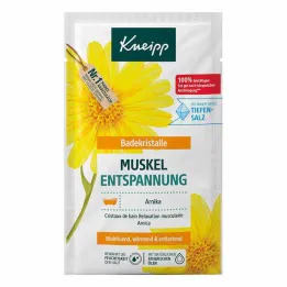 Cristaux de bain Kneipp relaxation musculaire, 60 g