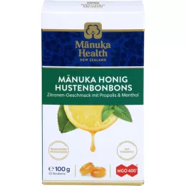 Manuka Health Mgo 400+ Toile Bonbons Citron, 100 g