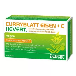 CURRYBLATT EISEN+C Hevert gélules, 60 pièces
