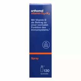 ORTHOMOL Spray à la vitamine D3+K2, 20 ml