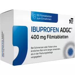 IBUPROFEN ADGC 400 mg de comprimés de films, 50 pc