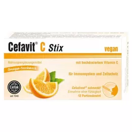 CEFAVIT C STIX, 12 pc