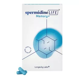 SPERMIDINELIFE Capsules Memory+, 60 unités