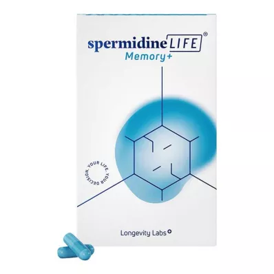 SPERMIDINELIFE Capsules Memory+, 60 unités