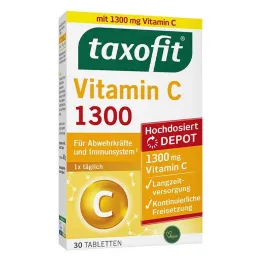 Taxofit Vitamine C 1300 comprimés, 30 pc