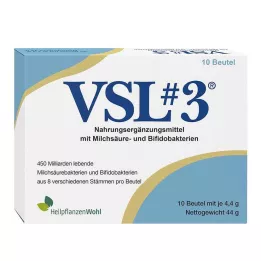 VSL 3 poudres, 10X4,4 g