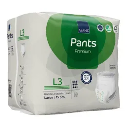 Pantalon Abena Premium L3, 15 pc
