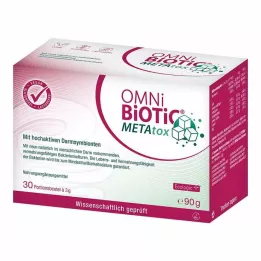 OMNI Sachets de Metatox BiOTiC, 30X3 g