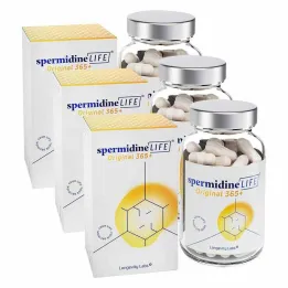 Spermidinelife Original 365 + capsules, 3x60 pc
