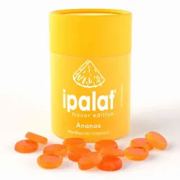 Ipalat Pastilles Saveur Edition Ananas (40 pièces)