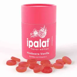 Ipalat Pastilles Flavor Edition Framboise-Vanille (40 pièces)