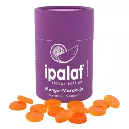 IPALAT Pastilles édition saveur mangue-passion, 40 pièces