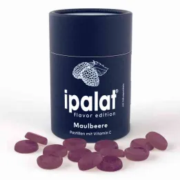 Ipalat Pastilles Saveur Edition Mûre (40 pièces)
