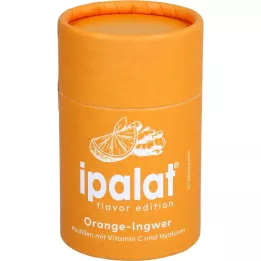 IPALAT Pastilles saveur édition orange-gingembre, 40 pc
