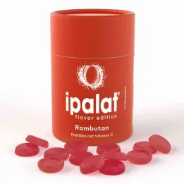Ipalat Pastilles Saveur Edition Ramboutan (40 pièces)
