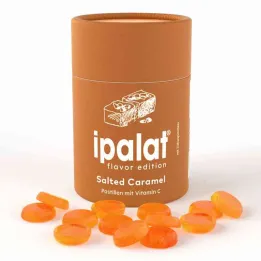 Ipalat Pastilles Saveur Edition Caramel Salé (40 pièces)