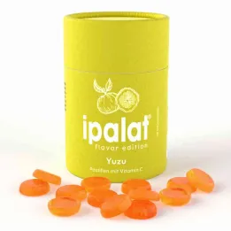 Ipalat Pastilles Saveur Edition Yuzu (40 pièces)