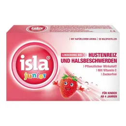 pastilles isla® junior, 50 pièces