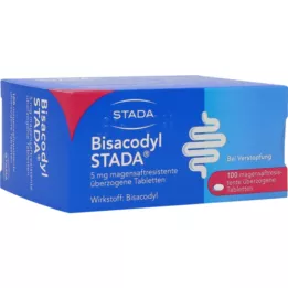 BISACODYL STADA 5 mg gastro-intestinal