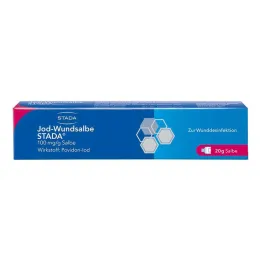 Pommade iodée pour plaies STADA 100 mg/g, 20 g