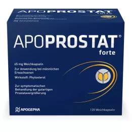 APOPROSTAT Forte 65 mg capsules molles, 120 pc